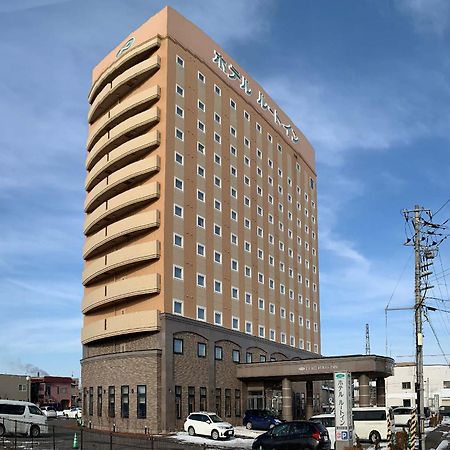 Hotel Route-Inn Higashimuroran Ekimae Zewnętrze zdjęcie