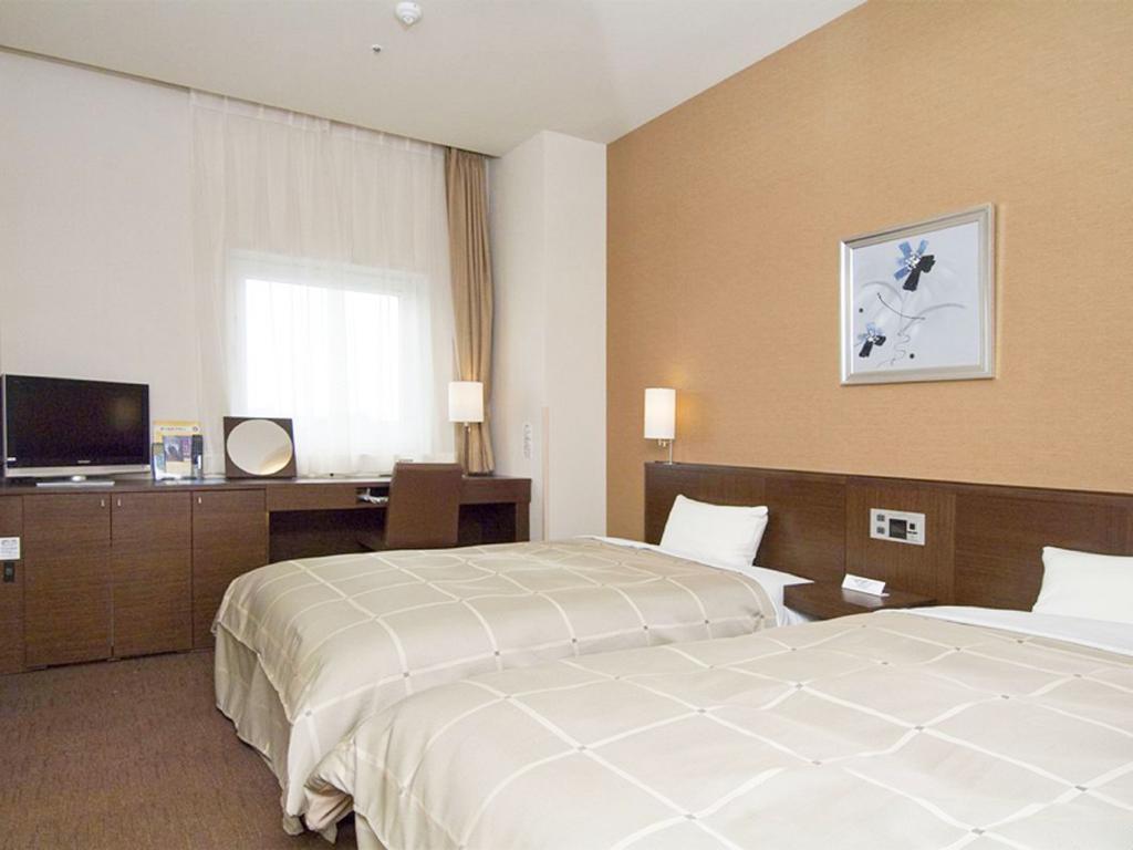 Hotel Route-Inn Higashimuroran Ekimae Zewnętrze zdjęcie